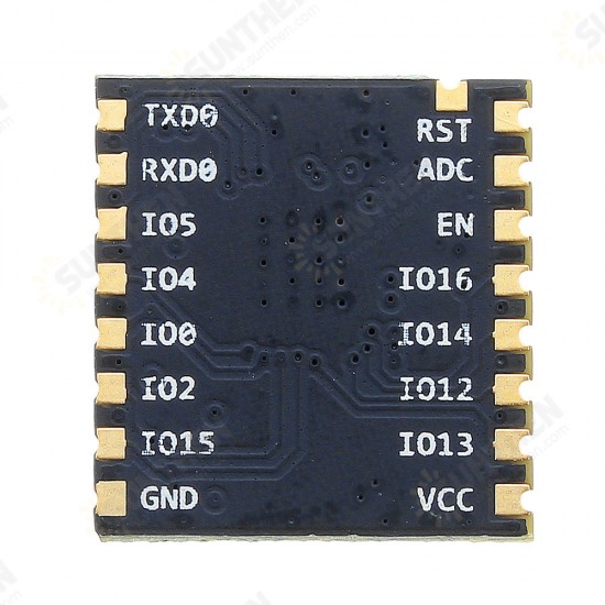 3pcs ESP-F1 Wireless WiFi Module ESP8266 Serial WiFi Module Compatible with ESP-07S