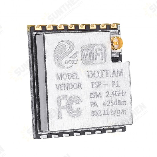 3pcs ESP-F1 Wireless WiFi Module ESP8266 Serial WiFi Module Compatible with ESP-07S