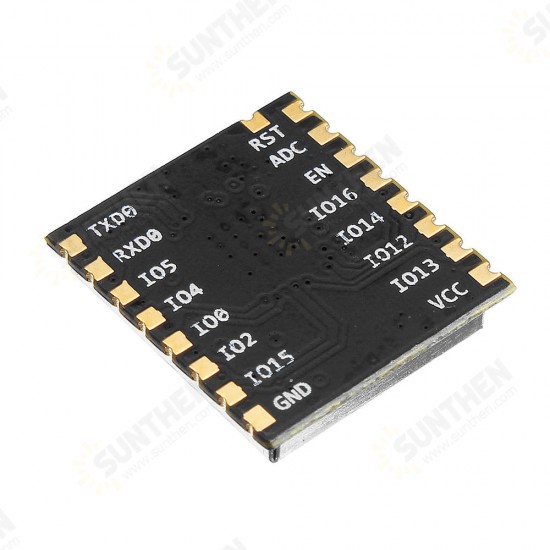 3pcs ESP-F1 Wireless WiFi Module ESP8266 Serial WiFi Module Compatible with ESP-07S