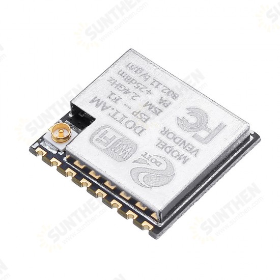 3pcs ESP-F1 Wireless WiFi Module ESP8266 Serial WiFi Module Compatible with ESP-07S