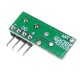 3pcs RX500A 433MHz High Sensitivity Superheterodyne Wireless Receiver Module