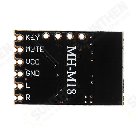 3pcs M18 Bluetooth 4.2 Audio Receiver Module Lossless Car Speaker Headphone Amplifier Board Wireless Refit