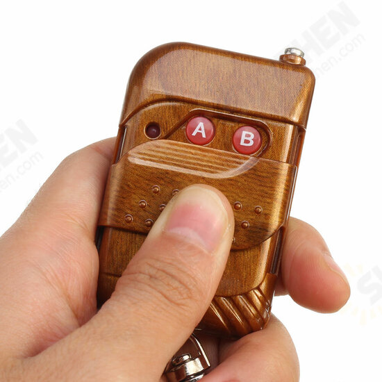 4 Channel Wireless RF Remote Control Transmitter Receiver Module