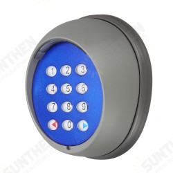 433.92 MHz 8-bit Wireless Remote Control Combination Lock Module Built-in 2x button Battery 433.92 MHz 8-bit Wireless Remote Control Combination Lock Module Built-in 2x button Battery