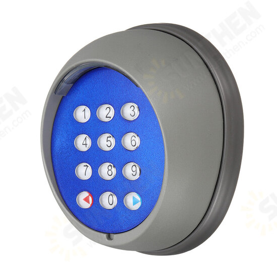 433.92 MHz 8-bit Wireless Remote Control Combination Lock Module Built-in 2x button Battery