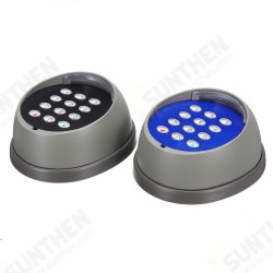 433.92 MHz 8-bit Wireless Remote Control Combination Lock Module Built-in 2x button Battery 433.92 MHz 8-bit Wireless Remote Control Combination Lock Module Built-in 2x button Battery