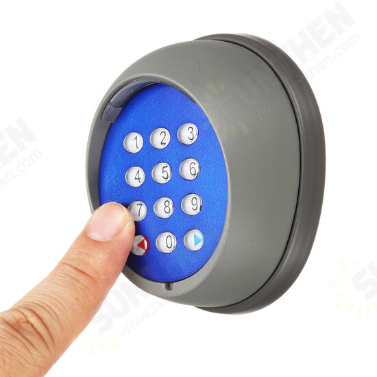 433.92 MHz 8-bit Wireless Remote Control Combination Lock Module Built-in 2x button Battery