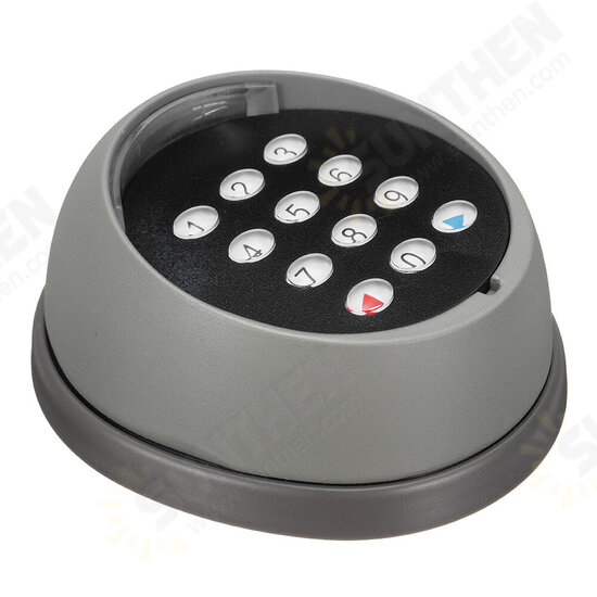 433.92 MHz 8-bit Wireless Remote Control Combination Lock Module Built-in 2x button Battery