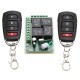433MHz 12V 4CH Channel Relay RF Wireless Remote Control Switch 2 Transmitter+Receiver 433MHz 12V 4CH Channel Relay RF Wireless Remote Control Switch 2 Transmitter+Receiver