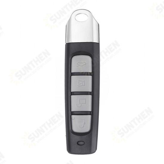 433MHz Mini Cloning Remote Control 4 Keys Electric Copy Controller Wireless Transmitter Switch For Car Door Lock