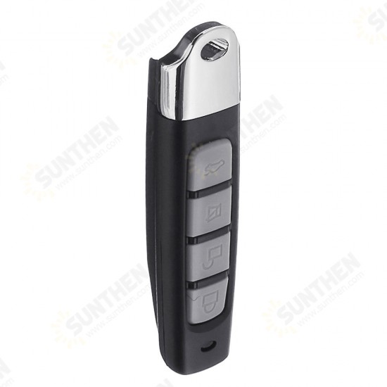 433MHz Mini Cloning Remote Control 4 Keys Electric Copy Controller Wireless Transmitter Switch For Car Door Lock 433MHz Mini Cloning Remote Control 4 Keys Electric Copy Controller Wireless Transmitter Switch For Car Door Lock