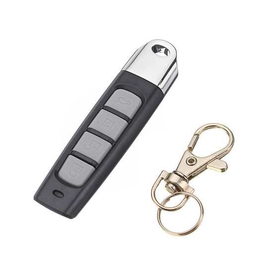 433MHz Mini Cloning Remote Control 4 Keys Electric Copy Controller Wireless Transmitter Switch For Car Door Lock
