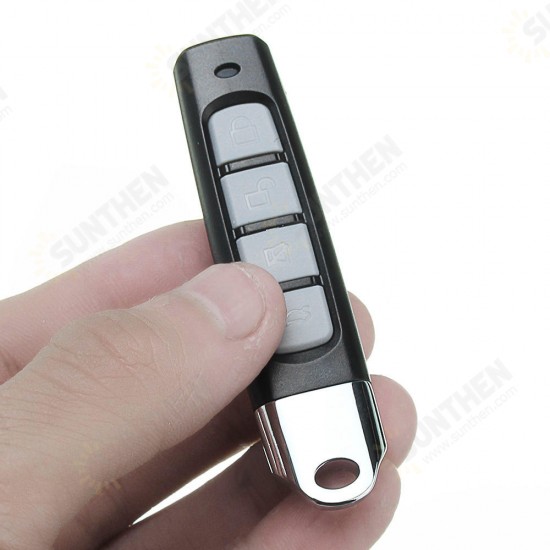 433MHz Mini Cloning Remote Control 4 Keys Electric Copy Controller Wireless Transmitter Switch For Car Door Lock 433MHz Mini Cloning Remote Control 4 Keys Electric Copy Controller Wireless Transmitter Switch For Car Door Lock