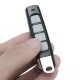 433MHz Mini Cloning Remote Control 4 Keys Electric Copy Controller Wireless Transmitter Switch For Car Door Lock