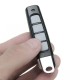 433MHz Mini Cloning Remote Control 4 Keys Electric Copy Controller Wireless Transmitter Switch For Car Door Lock 433MHz Mini Cloning Remote Control 4 Keys Electric Copy Controller Wireless Transmitter Switch For Car Door Lock