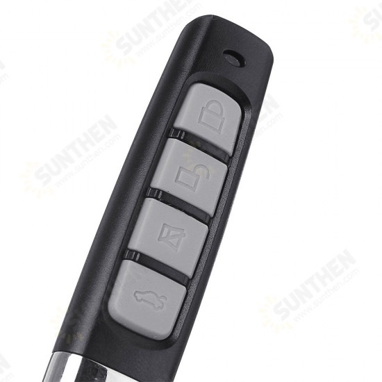 433MHz Mini Cloning Remote Control 4 Keys Electric Copy Controller Wireless Transmitter Switch For Car Door Lock 433MHz Mini Cloning Remote Control 4 Keys Electric Copy Controller Wireless Transmitter Switch For Car Door Lock