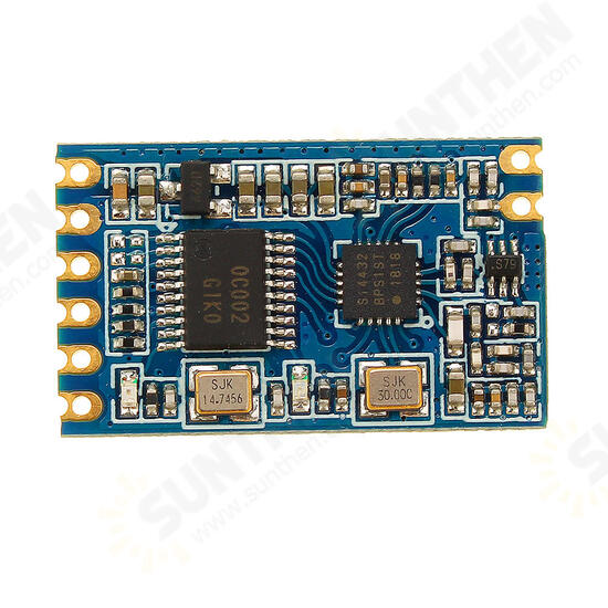 433MHz SV610 100mW TTL Interface 1400m Long Distance Wireless Serial Module