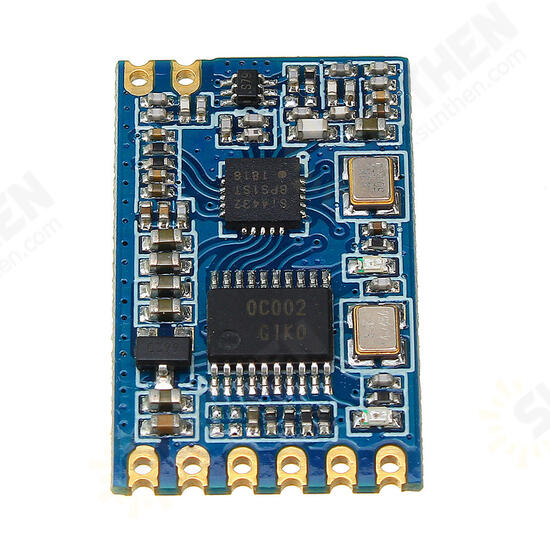 433MHz SV610 100mW TTL Interface 1400m Long Distance Wireless Serial Module