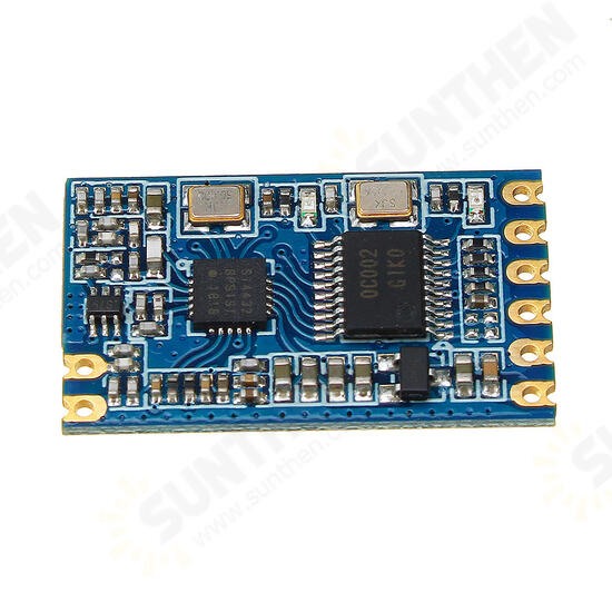 433MHz SV610 100mW TTL Interface 1400m Long Distance Wireless Serial Module