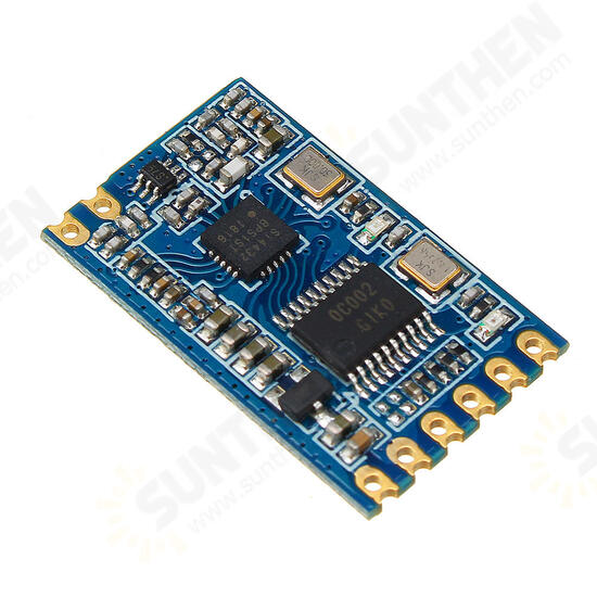 433MHz SV610 100mW TTL Interface 1400m Long Distance Wireless Serial Module