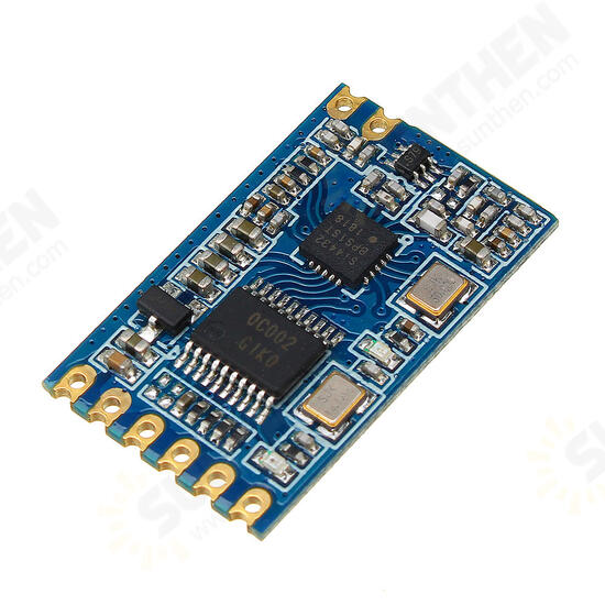 433MHz SV610 100mW TTL Interface 1400m Long Distance Wireless Serial Module