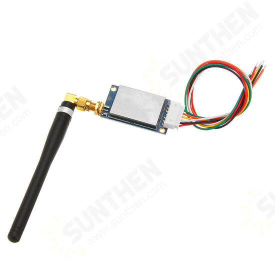 433MHz SV611 Industrial Wireless Serial Port Data Transmission Module 100mW Si4432 TTL 232 485