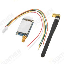 433MHz SV611 Industrial Wireless Serial Port Data Transmission Module 100mW Si4432 TTL 232 485 433MHz SV611 Industrial Wireless Serial Port Data Transmission Module 100mW Si4432 TTL 232 485