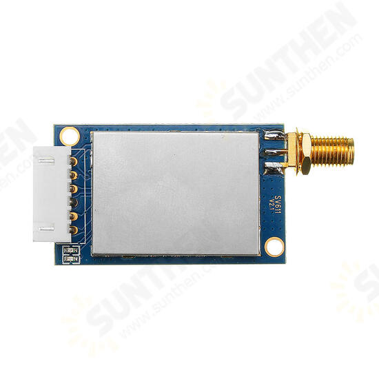 433MHz SV611 Industrial Wireless Serial Port Data Transmission Module 100mW Si4432 TTL 232 485