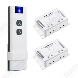 433MHz Voice APP Remote Control Switch Relay Smart Switch 10A Smart ON-OFF Device 433MHz Voice APP Remote Control Switch Relay Smart Switch 10A Smart ON-OFF Device