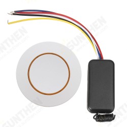 433Mhz LED Small Volume Board Normally Open Closed Mini Control Board Button Modified Relay Output 433Mhz LED Small Volume Board Normally Open Closed Mini Control Board Button Modified Relay Output