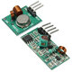 433Mhz Wireless Receiver Module RF Transmitter Kit For ARM MCU