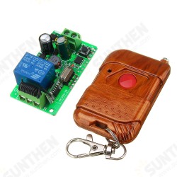 433mhz AC220V 1 Channel Wireless Remote Control Switch For Smart Home Power Supply 433mhz AC220V 1 Channel Wireless Remote Control Switch For Smart Home Power Supply