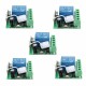 5Pcs DC12V 10A 1CH 433MHz Wireless Relay RF Remote Control Switch Receiver