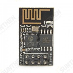 5Pcs ESP8266 ESP-01S Remote Serial Port WIFI Transceiver Wireless Module 5Pcs ESP8266 ESP-01S Remote Serial Port WIFI Transceiver Wireless Module