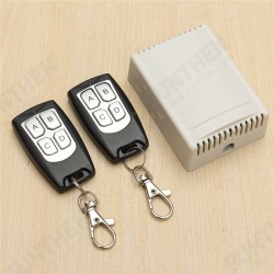 5Pcs 12V 4CH Channel 315Mhz Wireless Remote Control Switch With 2 Transimittervs 5Pcs 12V 4CH Channel 315Mhz Wireless Remote Control Switch With 2 Transimittervs