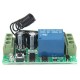 5Pcs DC 12V 10A Relay 1CH Channel Wireless RF Remote Control Switch Transmitter With Receiver