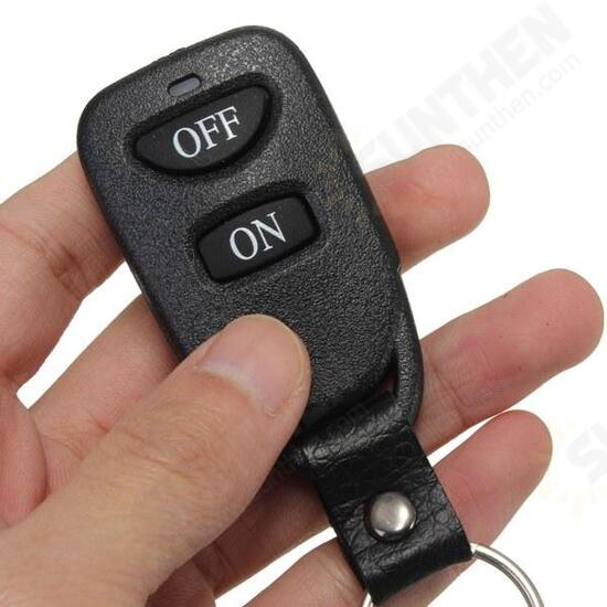 5Pcs DC 12V 10A Relay 1CH Channel Wireless RF Remote Control Switch Transmitter With Receiver 5Pcs DC 12V 10A Relay 1CH Channel Wireless RF Remote Control Switch Transmitter With Receiver