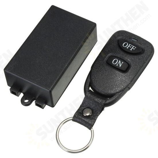 5Pcs DC 12V 10A Relay 1CH Channel Wireless RF Remote Control Switch Transmitter With Receiver 5Pcs DC 12V 10A Relay 1CH Channel Wireless RF Remote Control Switch Transmitter With Receiver