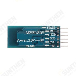 5Pcs HC-05 Wireless bluetooth Serial Transceiver Module 5Pcs HC-05 Wireless bluetooth Serial Transceiver Module