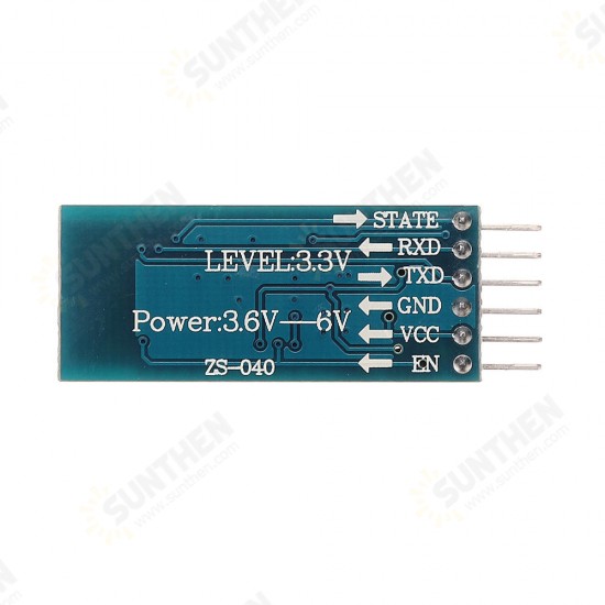 5Pcs HC-05 Wireless bluetooth Serial Transceiver Module