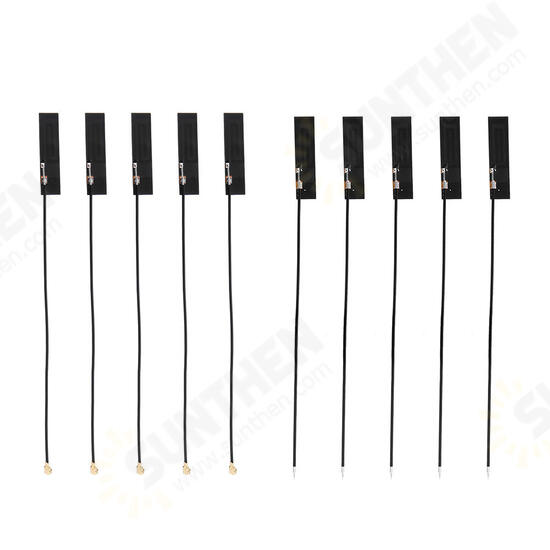 5Pcs IPEX /Welding WCDMA CDMA TD 3G GSM GPRS FPC Antenna Aerial 2dBi Built-in Antenna