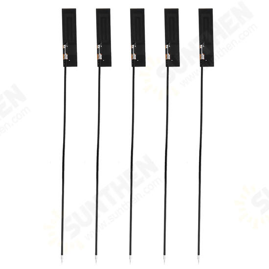 5Pcs IPEX /Welding WCDMA CDMA TD 3G GSM GPRS FPC Antenna Aerial 2dBi Built-in Antenna