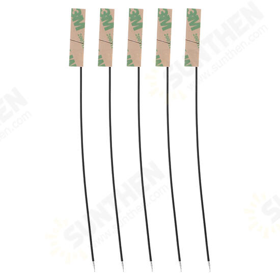 5Pcs IPEX /Welding WCDMA CDMA TD 3G GSM GPRS FPC Antenna Aerial 2dBi Built-in Antenna