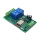 5V/8-80V Power Supply ESP8266 WIFI Dual Relay Module ESP-12F Development Board Secondary Development