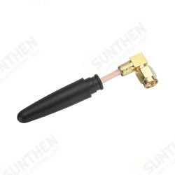 5cm 2.4Ghz Antenna WIFI 2.5dBi SMA Male 2.4G Antena SMA 2400-2500MHz 5cm 2.4Ghz Antenna WIFI 2.5dBi SMA Male 2.4G Antena SMA 2400-2500MHz