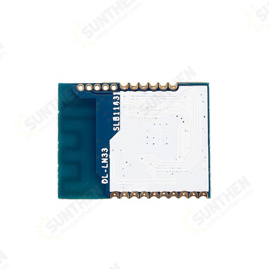 5pcs 2.4G DL-LN33 Wireless Networking Board UART Serial Port Module CC2530