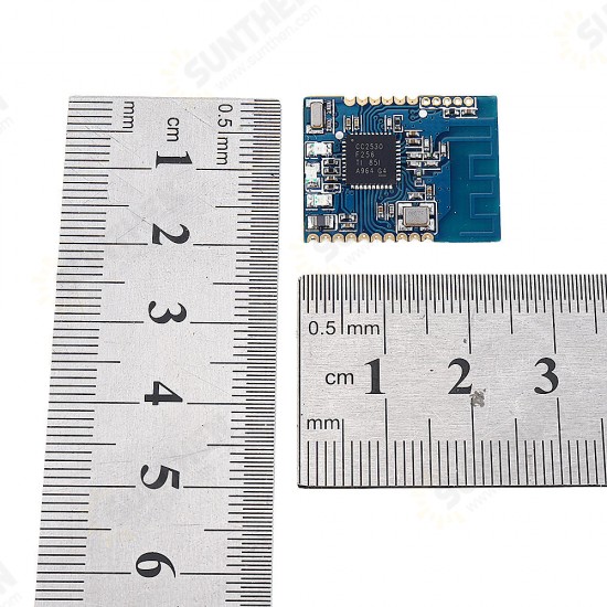 5pcs 2.4G DL-LN33 Wireless Networking Board UART Serial Port Module CC2530