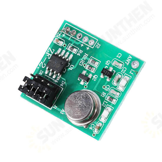 5pcs 315MHZ Wireless Transmitter Receiving Module ASK DC 9V-12V EV1527 Remote Control Switch Board