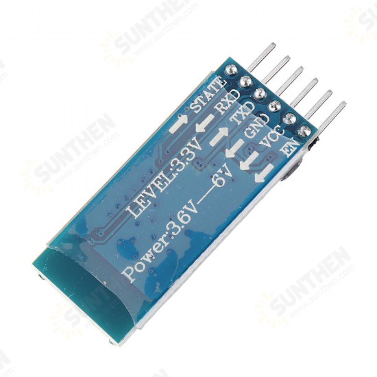 5pcs AT-09 4.0 BLE Wireless bluetooth Module Serial Port CC2541 Compatible HM-10 Module Connecting Single Chip Microcomputer