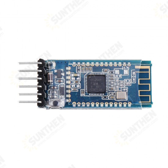 5pcs AT-09 4.0 BLE Wireless bluetooth Module Serial Port CC2541 Compatible HM-10 Module Connecting Single Chip Microcomputer